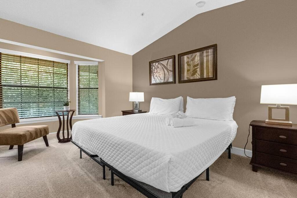 Charming 4Br Family Townhouse Inside Disney Resort Area オーランド エクステリア 写真
