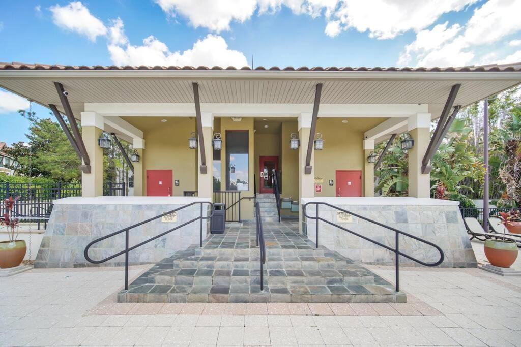 Charming 4Br Family Townhouse Inside Disney Resort Area オーランド エクステリア 写真