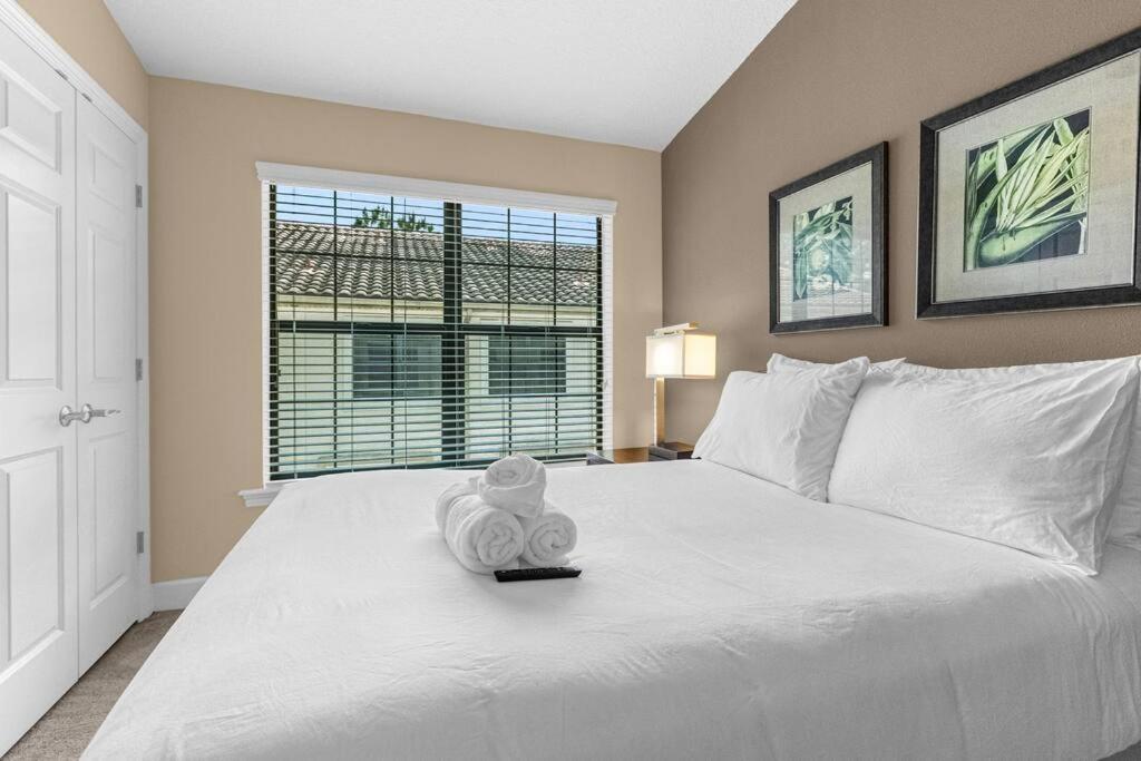 Charming 4Br Family Townhouse Inside Disney Resort Area オーランド エクステリア 写真