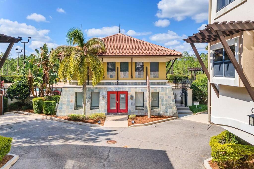 Charming 4Br Family Townhouse Inside Disney Resort Area オーランド エクステリア 写真